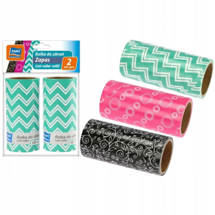 Szczotka manualna do usuwania sierści Ravi - MIX wzorów