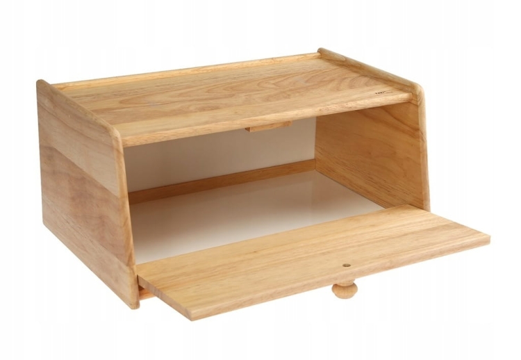 Chlebak jednoczęściowy Ravi Decor beżowy drewno