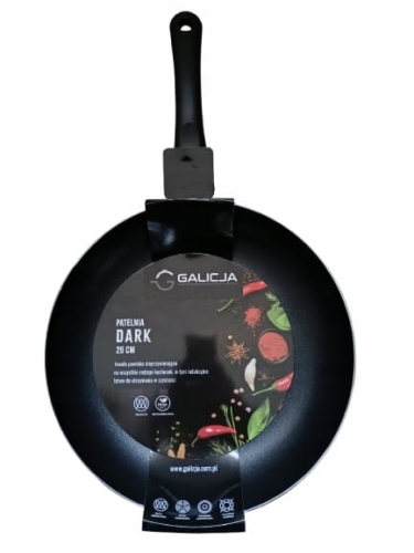 Patelnia tradycyjna Galicja 26 cm non-stick (nieprzywierająca)