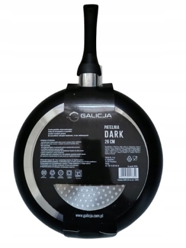 Patelnia tradycyjna Galicja 26 cm non-stick (nieprzywierająca)