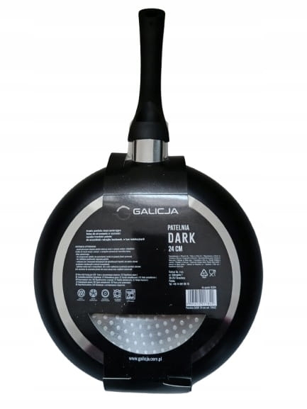 Patelnia tradycyjna Galicja 24 cm non-stick (nieprzywierająca)