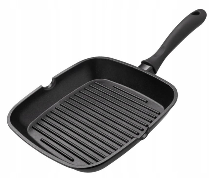 Patelnia grillowa Galicja Royal 24 cm non-stick (nieprzywierająca)