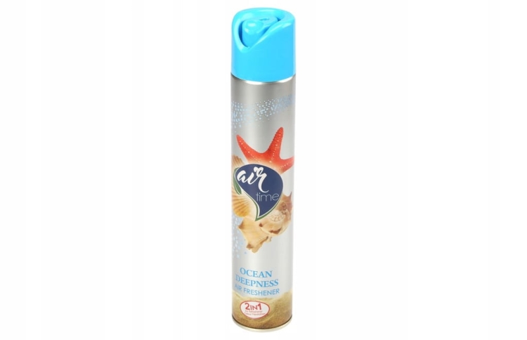 Odświeżacz powietrza w sprayu Ocean Deepness RAVI 400 ml