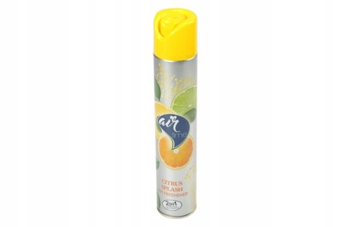 Odświeżacz powietrza w sprayu Ravi Citrus Splash 400 ml