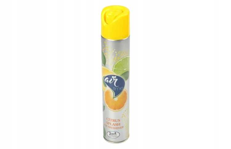Odświeżacz powietrza w sprayu Ravi Citrus Splash 400 ml