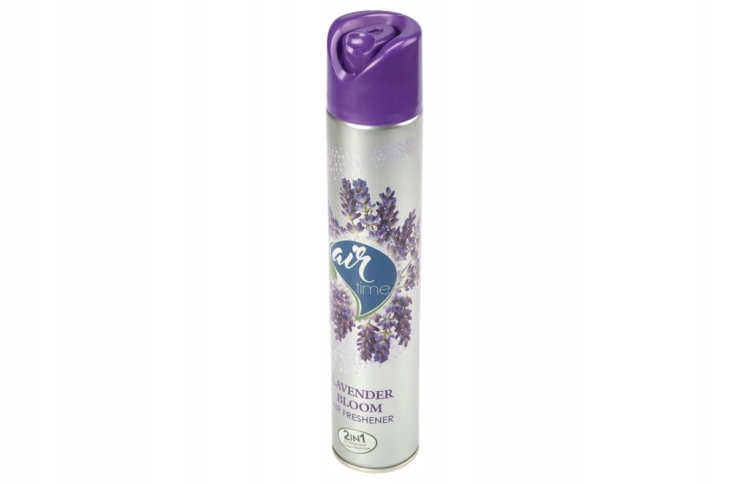 Odświeżacz powietrza w sprayu Ravi Lavender bloom 400 ml
