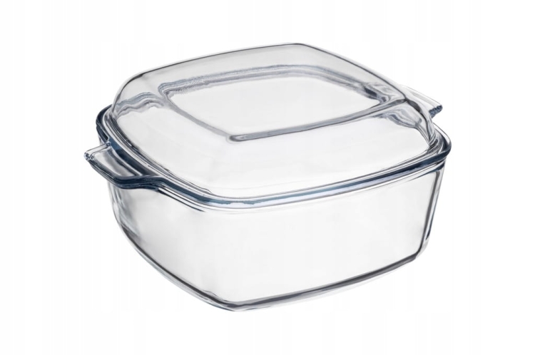 Praktyczne Naczynie żaroodporne kwadratowy Galicja Termica 3,4 l