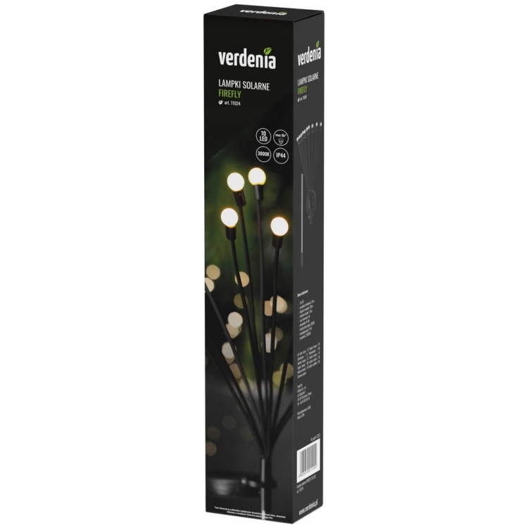 Lampki solarne 72 cm Firefly 10 LED