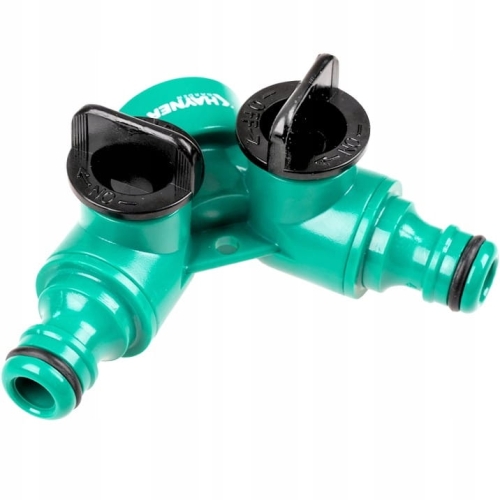 Przyłącze na kran 3/4 Rozdzielacz adapter do wody ogrodowy Khayner K6D