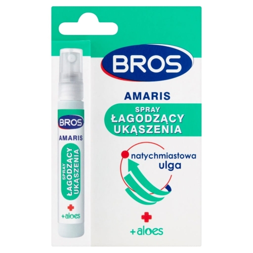 Amaris spray łagodzący ukąszenia owadów, poparzenia pokrzywą 8 ml