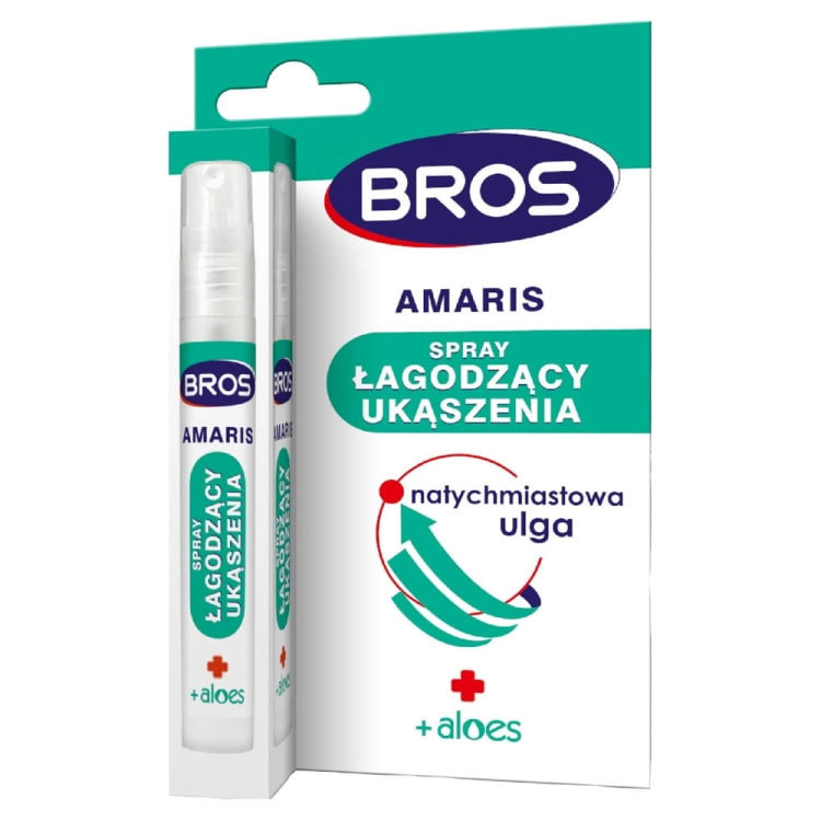 Amaris spray łagodzący ukąszenia owadów, poparzenia pokrzywą 8 ml