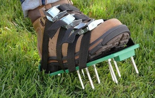 Aerator do trawnika na buty Khayner Garden PLANTA