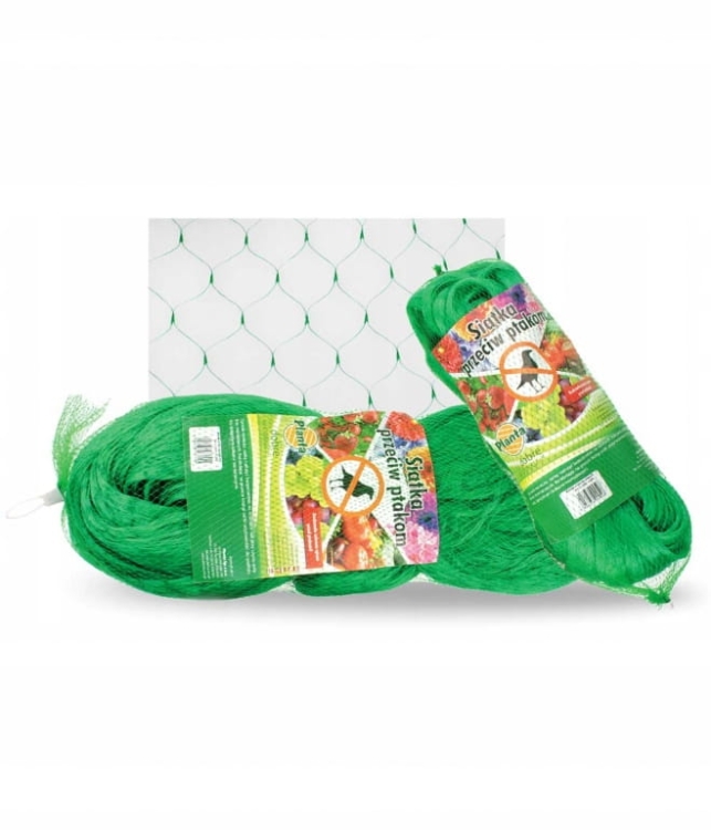 Siatka Przeciw Ptakom 2x10m Planta