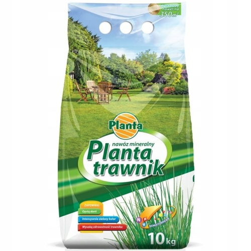 Nawóz wieloskładnikowy Planta granulat 10 kg 10 l