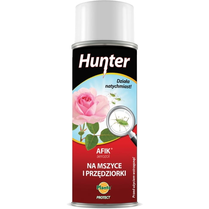 Hunter aerozol spray na mszyce przędziorki 250 ML