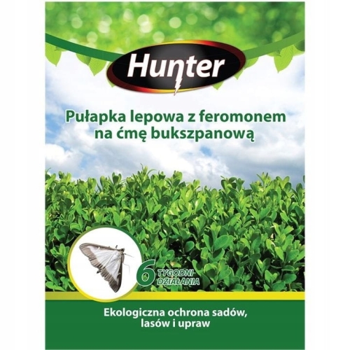 Pułapka feromonowa lepowa na ćmę bukszpanową 1szt.