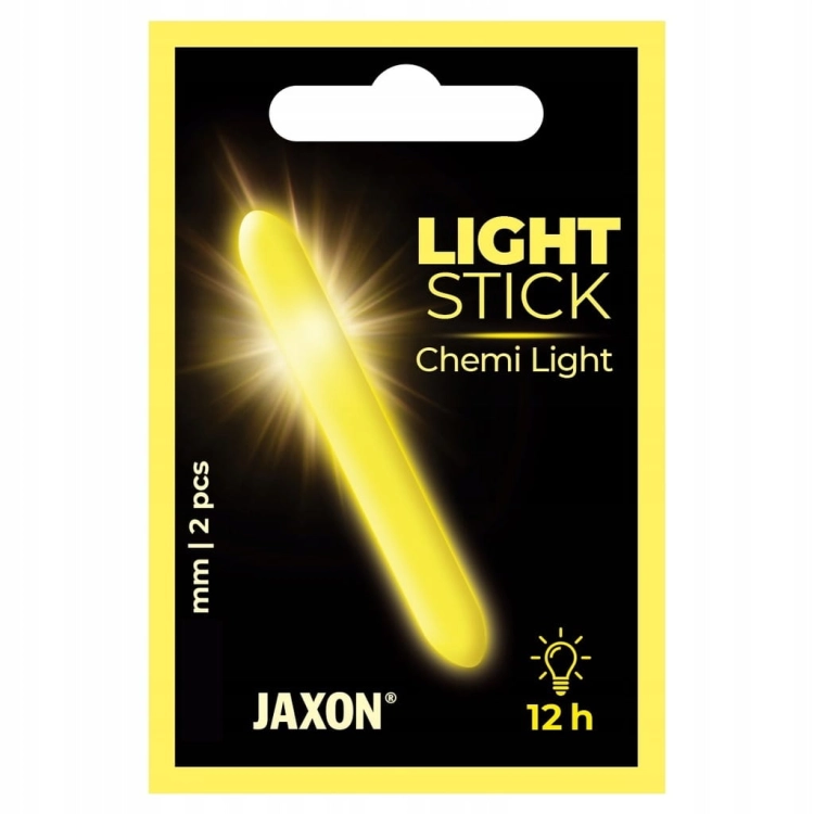 Świetlik chemiczny Jaxon 4 mm x 39 mm 2 szt,