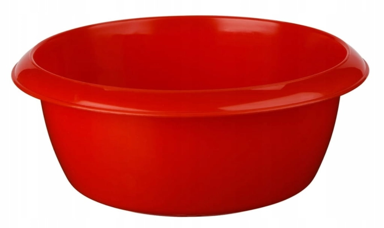 Miska kuchenna Galicja 12,5 L czerwona