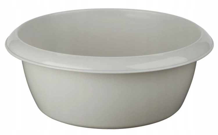 Miska kuchenna Galicja szara 12,5 l 40,5 cm