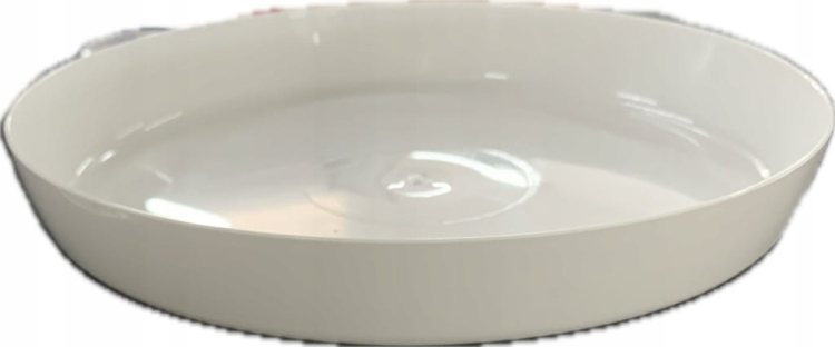 Podstawka Cristal 19,6 cm biały