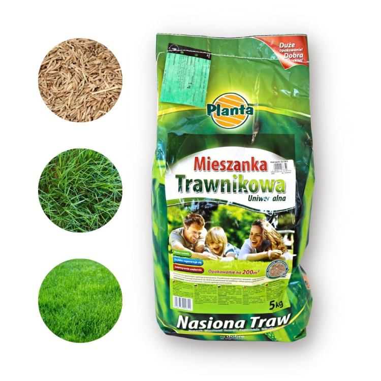 Trawa mieszanka traw Planta 200 m² 5 kg