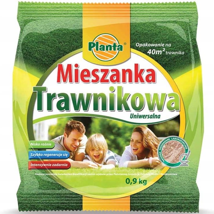 Trawa nasiona ogrodowa Planta 36 m² 0,9 kg