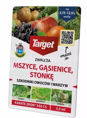 Karate Zeon 050 CS – Zwalcza Szkodniki – 2,5 ml