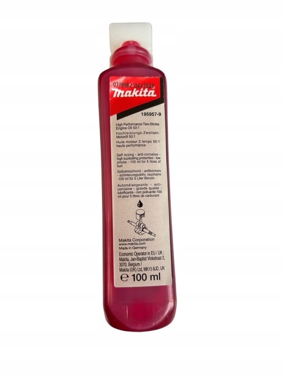 Olej do mieszanki do silników 2-suwowych 100 ml (1 szt) na 5 l paliwa