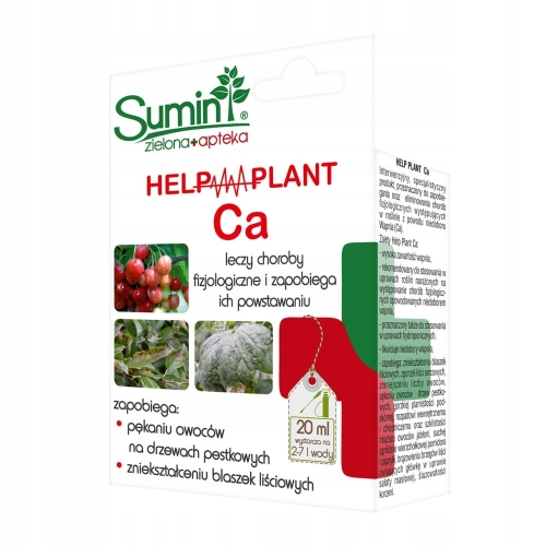 Sumin help plant CA leczy choroby wapń 20ml zapobiega pękaniu owoców