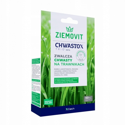 Chwastox Trio 390SL zwalcza chwasty 50 ml