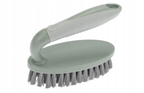 Szczotka ręczna żelazko manualna do podłogi, do szorowania Ravi