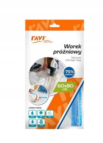 Worek próżniowy Ravi 60-60 x 80 cm 1 szt.