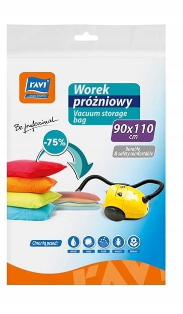 Worek próżniowy do odkurzacza Ravi 90-90 x 110 cm 1 szt.