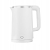 Czajnik elektryczny stalowy Galicja 1,7 l biały