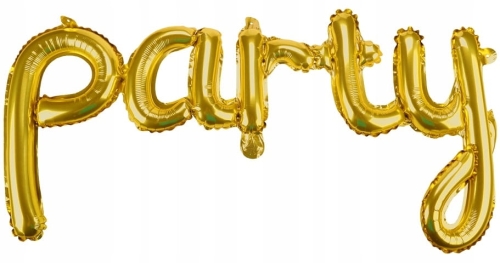 Balon foliowy party urodziny napis 111cm