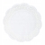 Serwetki dekoracyjne Kajm SER36-KJ okrągłe białe 36 cm 12 szt.