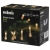 Lampki solarne ogrodowe verdenia girlanda solarna krople 100 led 12 metrów