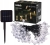 Lampki solarne ogrodowe verdenia girlanda solarna krople 100 led 12 metrów