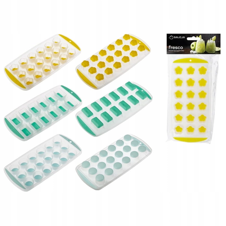 Forma do lodu Galicja podłużny MIX wzorów i kolorów