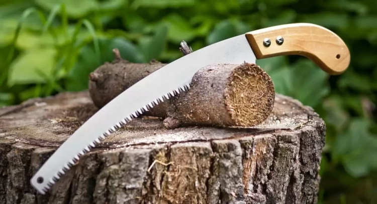 Piła ogrodnicza lisi ogon 33cm hobby