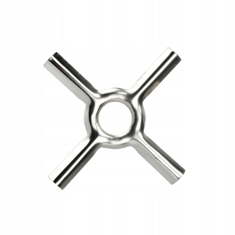 Krzyżak nakładka płytka na palnik kuchenkę gazową