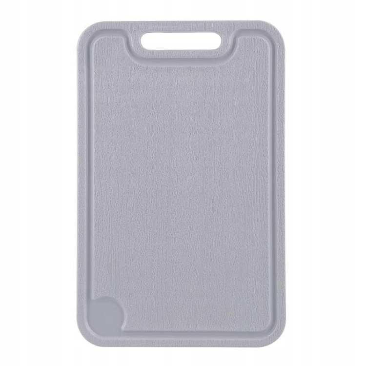 Deska do krojenia Galicja Molly plastik 25x16cm szara