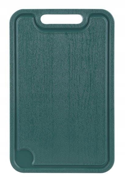 Deska do krojenia Galicja Molly plastik 25x16cm zielona