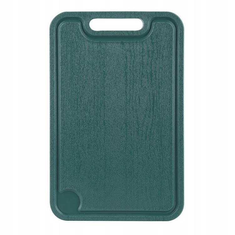 Deska do krojenia Galicja Molly plastik 25x16cm zielona