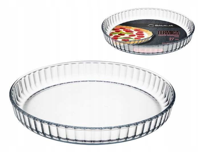 Forma do tarty Galicja 27,5 x 27,5cm średnica 27,5cm