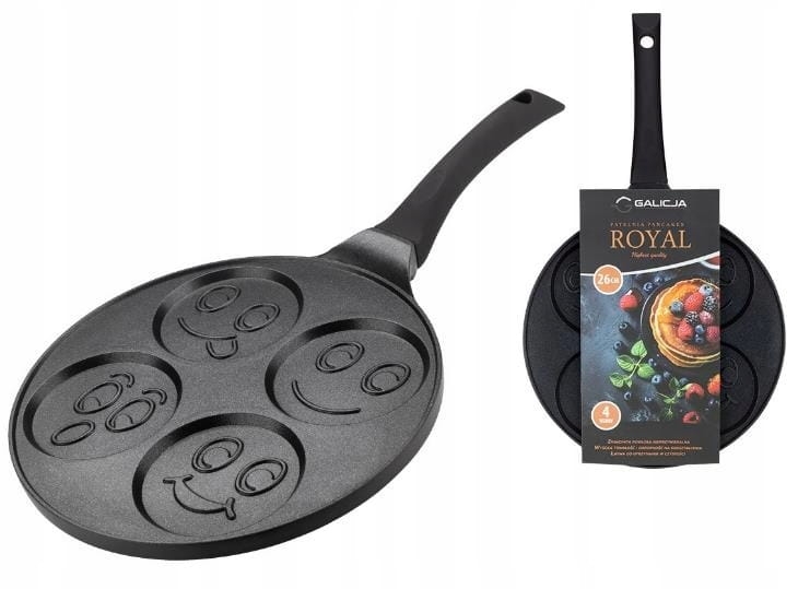 Patelnia donaleśników Galicja Royal 26 cm non-stick (nieprzywierająca)