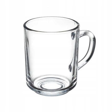 Szklanki klasyczne do kawy i herbaty Galicja 240 ml 1 szt.