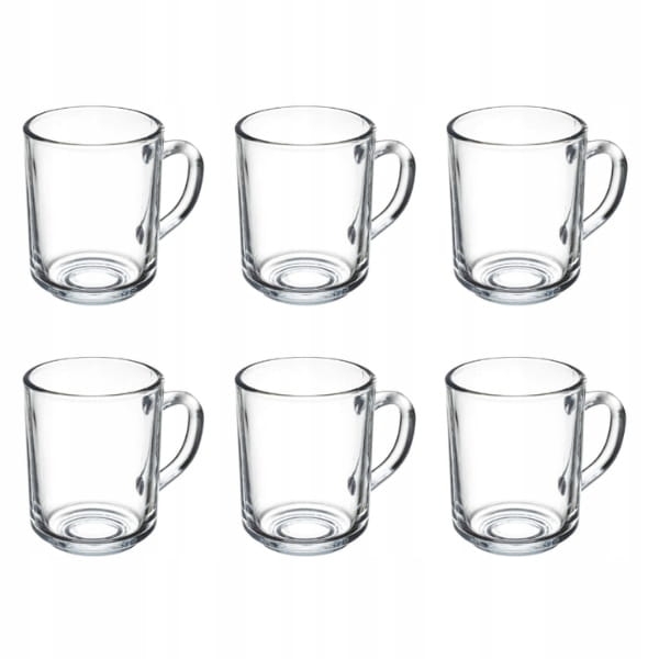 Szklanki klasyczne do kawy i herbaty Galicja 240 ml 1 szt.