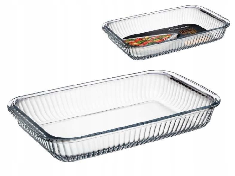 Naczynie żaroodporne Klasyczna forma Galicja 20,5 x 34,5cm