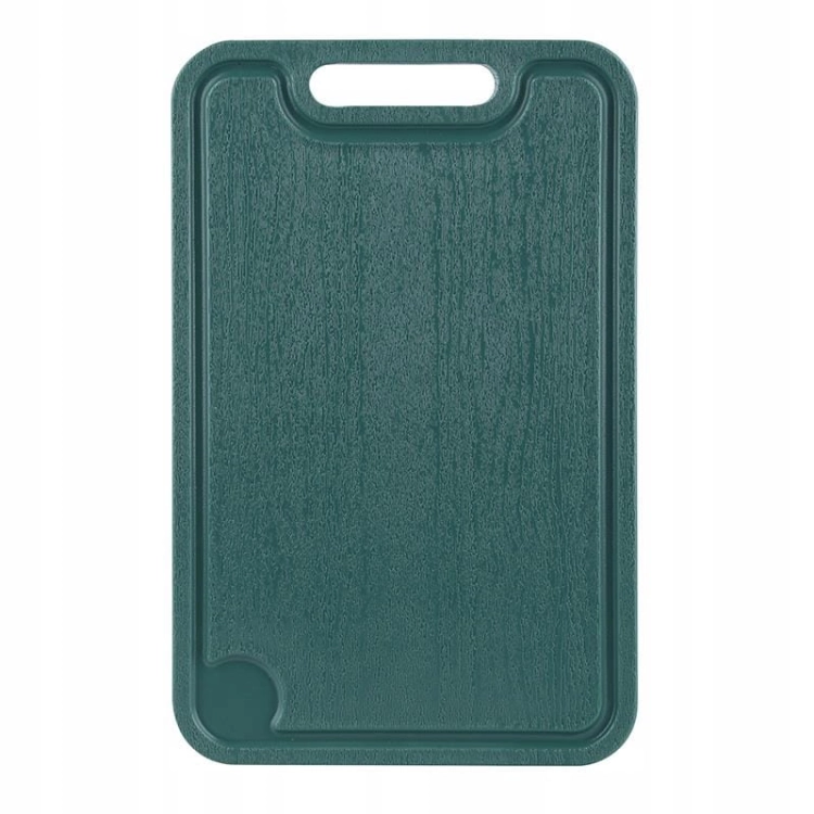 Deska do krojenia Galicja Molly plastik 37,5cm zielona